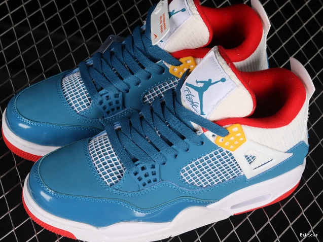 Reps BK retro messy dr6952-400 air jordan 4 room 1114